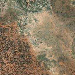 Satellite imagery of Mount Louise, AU