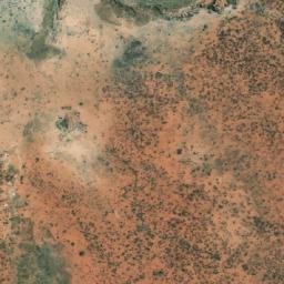 Satellite imagery of Mount Louise, AU