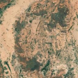 Satellite imagery of Mount Talbot, AU