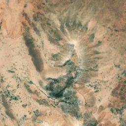 Satellite imagery of Mount Talbot, AU