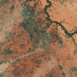 Satellite imagery of Mount Talbot, AU