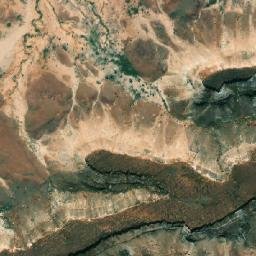 Satellite imagery of Mount Talbot, AU