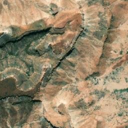 Satellite imagery of Mount Talbot, AU