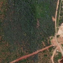 Satellite imagery of Anzac, ZW
