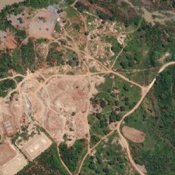 Satellite imagery of Anzac, ZW
