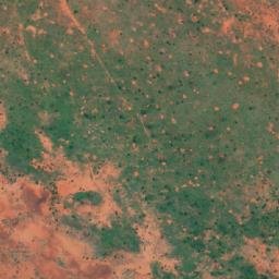 Satellite imagery of Mount Talbot, AU