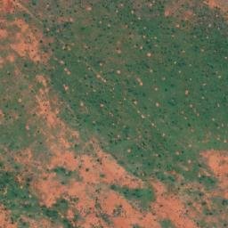 Satellite imagery of Mount Talbot, AU