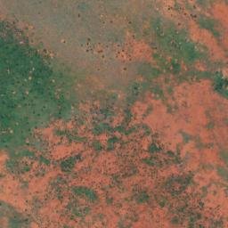 Satellite imagery of Mount Talbot, AU
