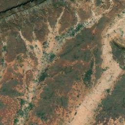 Satellite imagery of Mount Talbot, AU