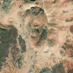 Satellite imagery of Mount Talbot, AU
