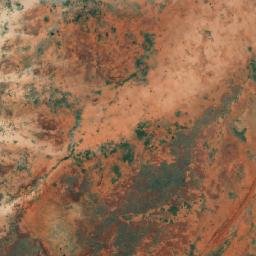 Satellite imagery of Mount Talbot, AU