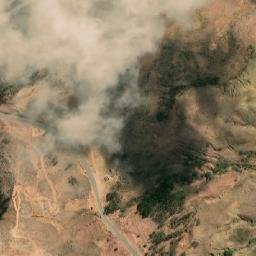Satellite imagery of Cerro Incachaca, BO