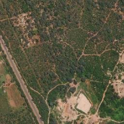 Satellite imagery of Blucher, ZW