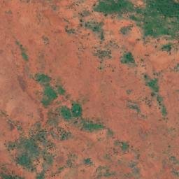 Satellite imagery of Mount Talbot, AU