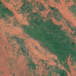 Satellite imagery of Mount Talbot, AU
