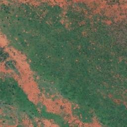 Satellite imagery of Mount Talbot, AU
