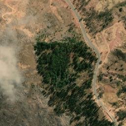 Satellite imagery of Cerro Incachaca, BO
