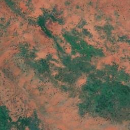 Satellite imagery of Mount Talbot, AU