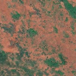 Satellite imagery of Mount Talbot, AU