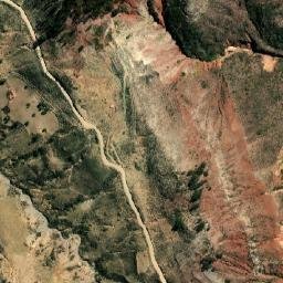 Satellite imagery of Cerro Llaveyoj, BO