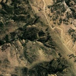 Satellite imagery of Cerro Llaveyoj, BO