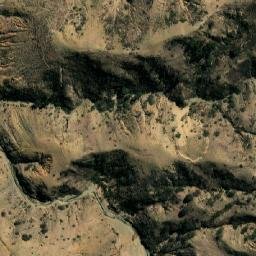 Satellite imagery of Cerro Llaveyoj, BO