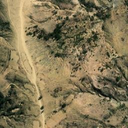 Satellite imagery of Cerro Llaveyoj, BO