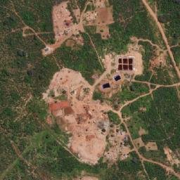 Satellite imagery of Ivanhoe, ZW