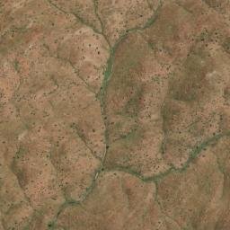Satellite imagery of Mount Heartbreak, AU
