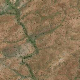 Satellite imagery of Mount Heartbreak, AU