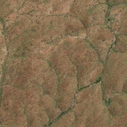 Satellite imagery of Mount Heartbreak, AU