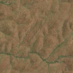Satellite imagery of Mount Heartbreak, AU