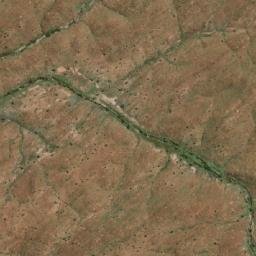 Satellite imagery of Mount Heartbreak, AU