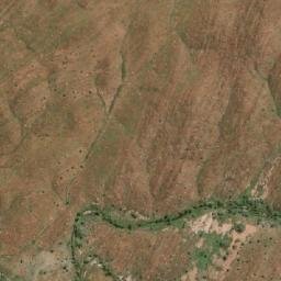 Satellite imagery of Mount Heartbreak, AU