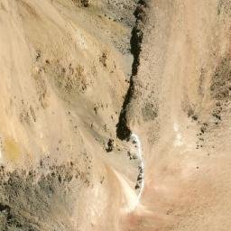Satellite imagery of Cerro Chuquiananta, CL
