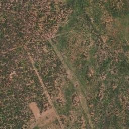 Satellite imagery of Saxon, ZW