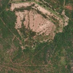 Satellite imagery of Globe and Phoenix, ZW