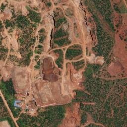 Satellite imagery of Primrose, ZW
