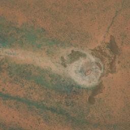 Satellite imagery of Pyramid Hill, AU
