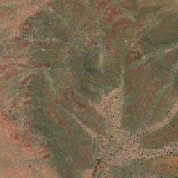 Satellite imagery of Bucknall Pinnacle, AU