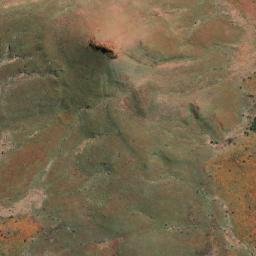 Satellite imagery of Bucknall Pinnacle, AU