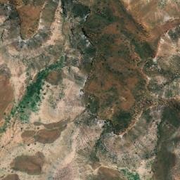 Satellite imagery of Landrigan Cliffs, AU