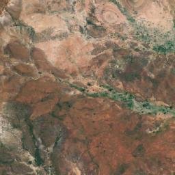 Satellite imagery of Landrigan Cliffs, AU