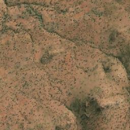 Satellite imagery of Mount Hawick, AU