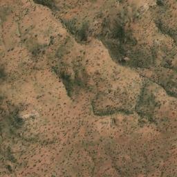 Satellite imagery of Mount Hawick, AU