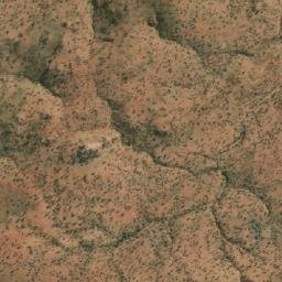Satellite imagery of Mount Hawick, AU