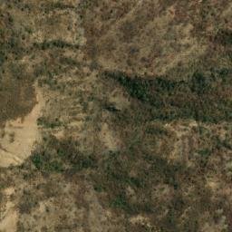 Satellite imagery of Cerro Cobre Punta, BO