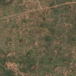 Satellite imagery of Saxon, ZW