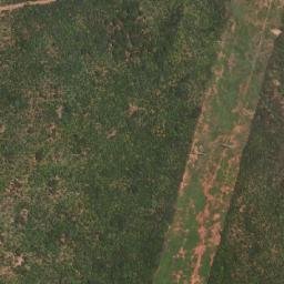 Satellite imagery of The Haven, ZW