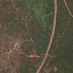 Satellite imagery of The Haven, ZW